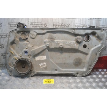 Γρύλλος - Μηχανισμός Παραθύρου Συνοδηγού 3Θυρο Seat Ibiza 2001-2008 6L3837752CR