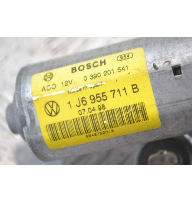 Μοτέρ  Υαλοκαθαριστήρων Πίσω Volkswagen IV Golf 4 pins 1998-2004 1J6955711B