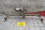 Μοτέρ  Υαλοκαθαριστήρων Εμπρός Με Μπράτσα 5 pins Volkswagen Golf IV 1998-2004 1J1955023A