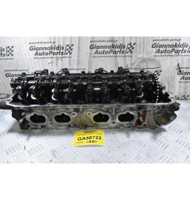 Καπάκι Μηχανής (Κεφαλάρι) Nissan Navara D21 / Pathfinder 2.4 KA24 12V 1990-2005