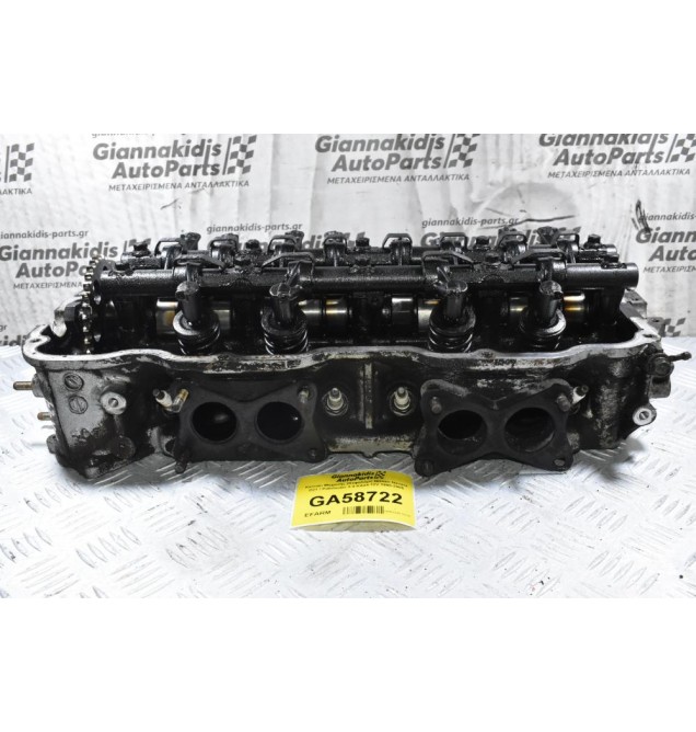 Καπάκι Μηχανής (Κεφαλάρι) Nissan Navara D21 / Pathfinder 2.4 KA24 12V 1990-2005