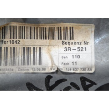 Γρύλλος - Μηχανισμός Παραθύρου Εμπρός Δεξιά 5Θυρο Volkswagen Golf IV 1998-2004 1J4837730AA