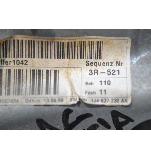 Γρύλλος - Μηχανισμός Παραθύρου Εμπρός Δεξιά 5Θυρο Volkswagen Golf IV 1998-2004 1J4837730AA