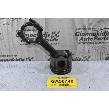 Πιστόνι / Μπιέλα SsangYong Tivoli 673910 D16X 2010-2020 (Διάμετρος 77mm / Πιρος 27mm)
