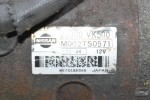 Μίζα Nissan Navara D22 YD25 133ps 2001-2005 23300-VK500 (Γνήσια)