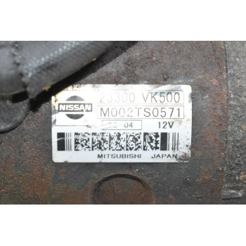 Μίζα Nissan Navara D22 YD25 133ps 2001-2005 23300-VK500 (Γνήσια)