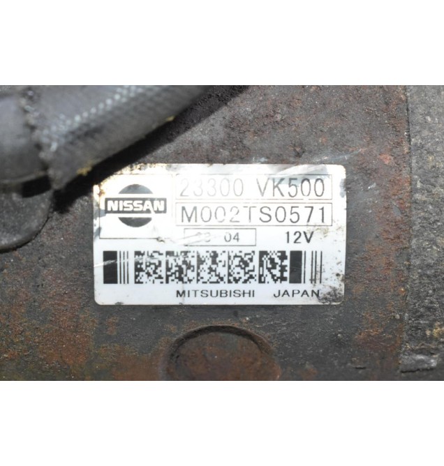 Μίζα Nissan Navara D22 YD25 133ps 2001-2005 23300-VK500 (Γνήσια)