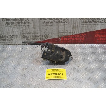 Ηλεκτρομαγνητική Κλειδαριά Πίσω Δεξιά 6 pins Volkswagen Golf IV 1998-2004