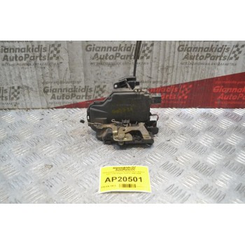 Ηλεκτρομαγνητική Κλειδαριά Πίσω Δεξιά 6 pins Volkswagen Golf IV 1998-2004