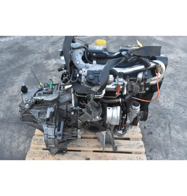 Κινητήρας - Μοτέρ Nissan Qashqai+2 1.5 DCI K9K 430 2010-2015 (1010200Q2E)