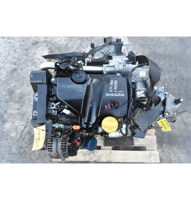 Κινητήρας - Μοτέρ Nissan Qashqai+2 1.5 DCI K9K 430 2010-2015 (1010200Q2E)