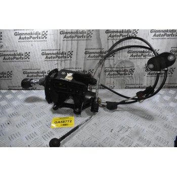 Επιλογέας Ταχυτήτων Ford Transit 2005-2020 DV6R-7C453-MAB (Γνήσιος) (Με Ντίζες DV6R-7E395-NA)