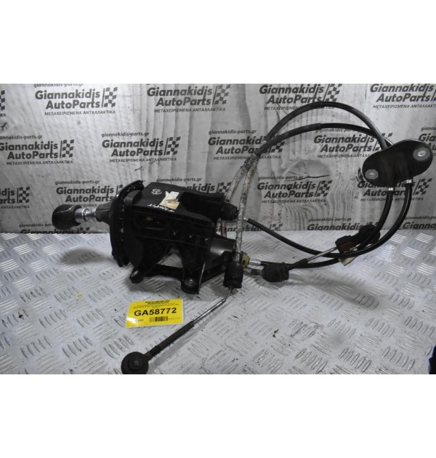 Επιλογέας Ταχυτήτων Ford Transit 2005-2020 DV6R-7C453-MAB (Γνήσιος) (Με Ντίζες DV6R-7E395-NA)