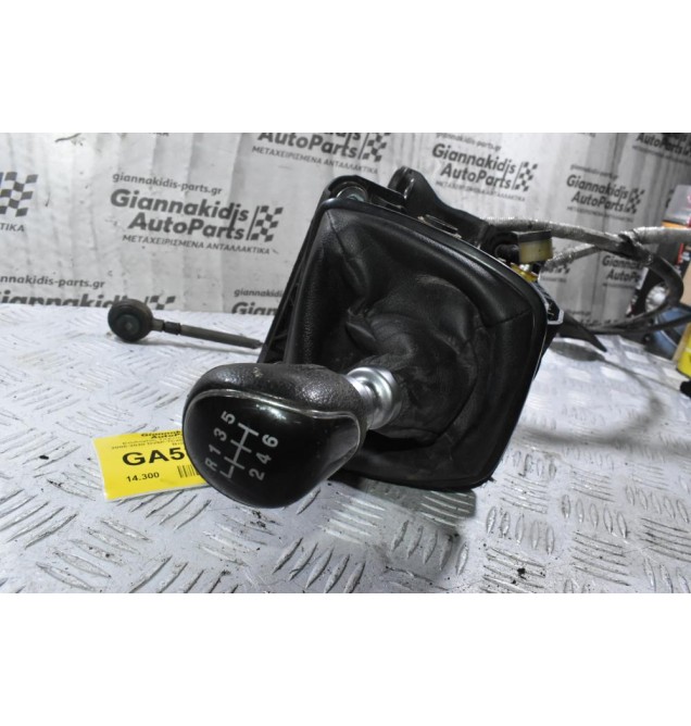Επιλογέας Ταχυτήτων Ford Transit 2005-2020 DV6R-7C453-MAB (Γνήσιος) (Με Ντίζες DV6R-7E395-NA)
