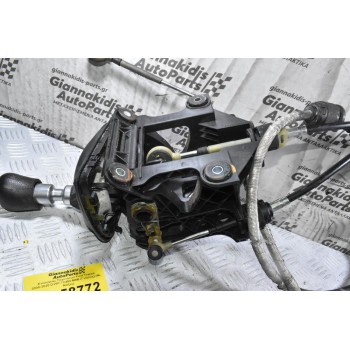 Επιλογέας Ταχυτήτων Ford Transit 2005-2020 DV6R-7C453-MAB (Γνήσιος) (Με Ντίζες DV6R-7E395-NA)