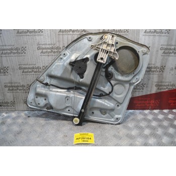 Γρύλλος - Μηχανισμός Παραθύρου Πίσω αριστερά 5Θ Volkswagen Golf IV 1998-2004 1J4839729G