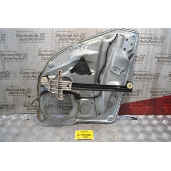 Γρύλλος - Μηχανισμός Παραθύρου Πίσω Δεξιά 5Θ Volkswagen Golf IV 1998-2004 1J4839730G