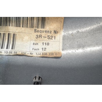 Γρύλλος - Μηχανισμός Παραθύρου Πίσω Δεξιά 5Θ Volkswagen Golf IV 1998-2004 1J4839730G