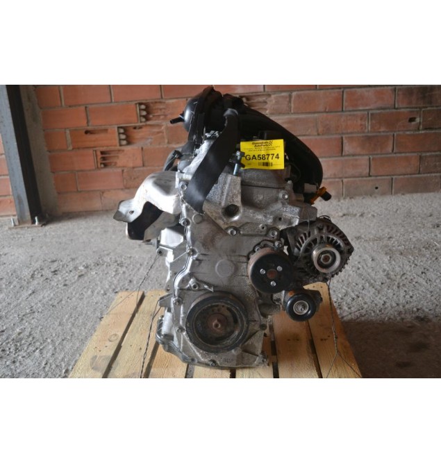 Κινητήρας - Μοτέρ Nissan Qashqai HR16 2006-2012 (4 Μπέκ) (79.000KM)