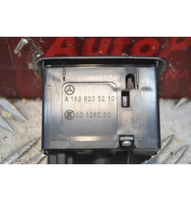 Διακόπτης Ηλεκτρικού Παραθύρου Συνοδηγού Mercedes-Benz  W169 2004-2012 A1698205210