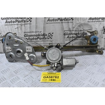 Γρύλλος - Μηχανισμός Παραθύρου Εμπρός Αριστερά Toyota Celica T230 2000-2007 85720-20340 (2 Pins) (Γνήσιο)