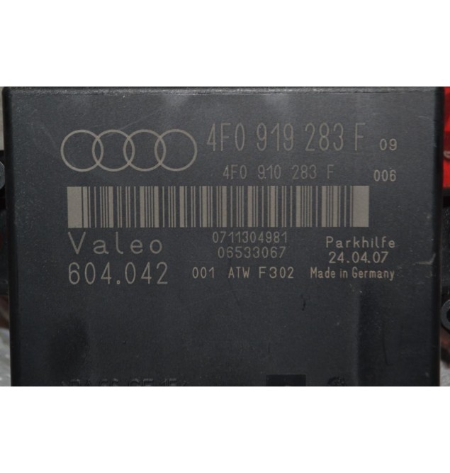 Μονάδα Ελέγχου Υποβοήθησης Στάθμευσης Audi A6 2004-2011 4F0919283F 4F0910283F