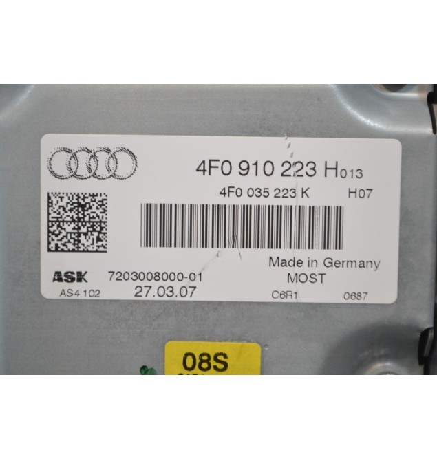 Ενισχυτής Ήχου Audi A6 2004-2011 4F0910223H 4F0035223K