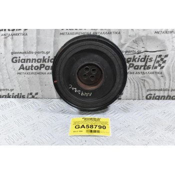 Τροχαλία Στρόφαλου Bmw E90 E60 E81 E82 E88 E87 F20 F21 F30 F31 F10 F11 N47D20C 2006-2015 (Γνήσιος) 11238512072 139811-10 851207203 10263320