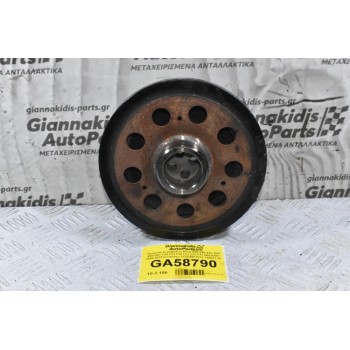 Τροχαλία Στρόφαλου Bmw E90 E60 E81 E82 E88 E87 F20 F21 F30 F31 F10 F11 N47D20C 2006-2015 (Γνήσιος) 11238512072 139811-10 851207203 10263320