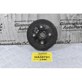 Τροχαλία Στροφάλου SsangYong Tivoli 673910 D16X 2010-2020