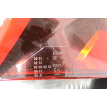 Φανάρι Πίσω Δεξιά Toyota Hilux 2020-2026 0K-186 35668 (με led + με φανο ομίχλης)