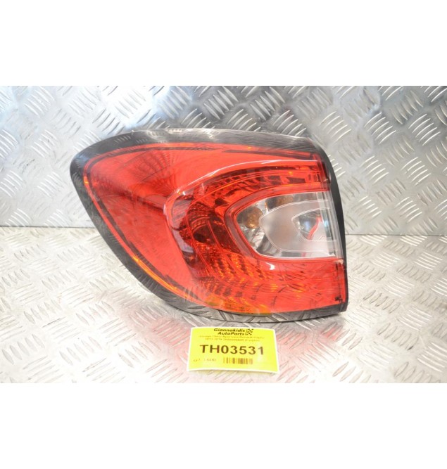 Φανάρι Πίσω Αριστερά Renault Captur 2013-2019 265558548R (Γνήσιο)