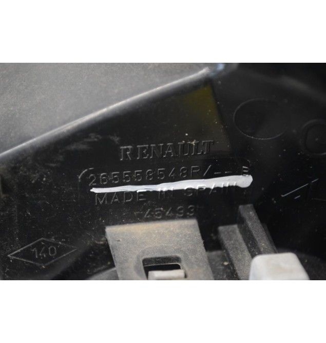 Φανάρι Πίσω Αριστερά Renault Captur 2013-2019 265558548R (Γνήσιο)