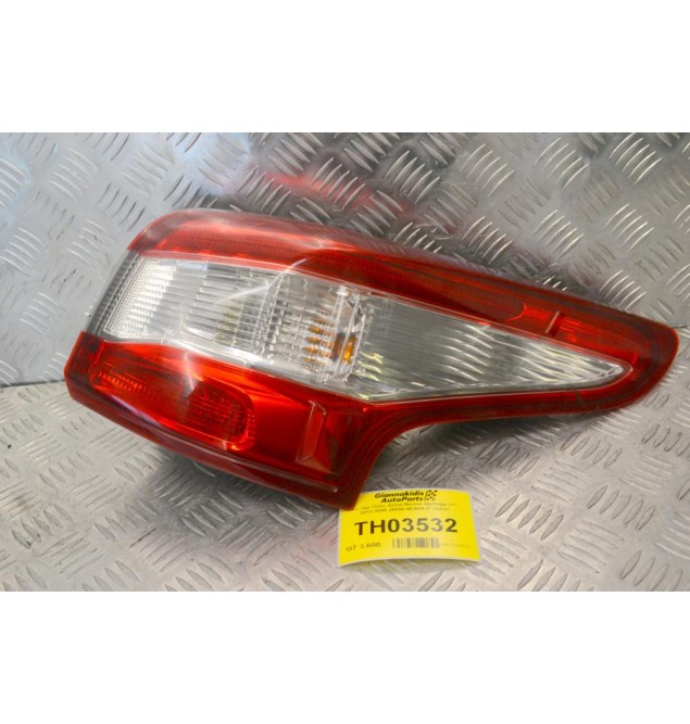 Φανάρι Πίσω Δεξιά Nissan Qashqai J11 2013-2026 26550-4EA0A (Γνήσιο)