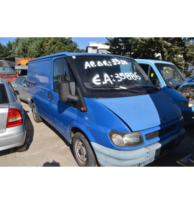 Ολόκληρο Αυτοκίνητο Ford Transit 2.0L TDCI (125PS) Αρ.Κινητήρα FIFA 2002-2006