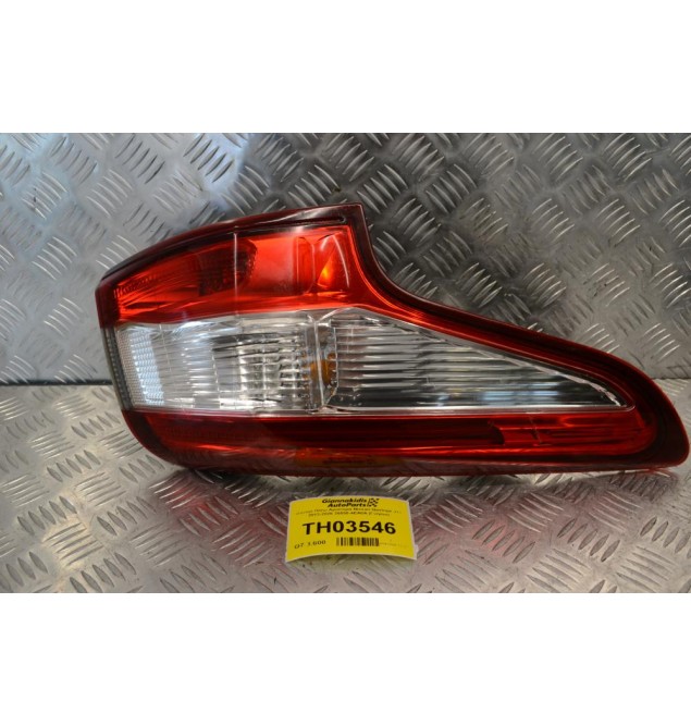 Φανάρι Πίσω Αριστερά Nissan Qashqai J11 2013-2026 26555-4EA0A (Γνήσιο)