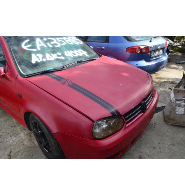 Ολόκληρο Αυτοκίνητο Volkswagen Golf IV 1.6 Αρ.Κινητήρα AUS 1998-2004