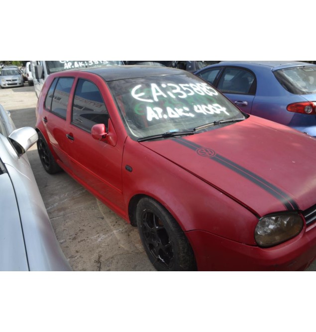 Ολόκληρο Αυτοκίνητο Volkswagen Golf IV 1.6 Αρ.Κινητήρα AUS 1998-2004