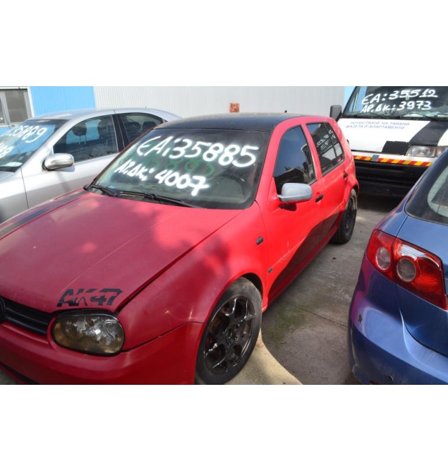 Ολόκληρο Αυτοκίνητο Volkswagen Golf IV 1.6 Αρ.Κινητήρα AUS 1998-2004