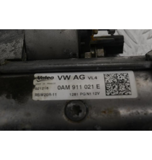 Μίζα Audi A3 Sportback 2017-2020 VALEO 0AM911021E