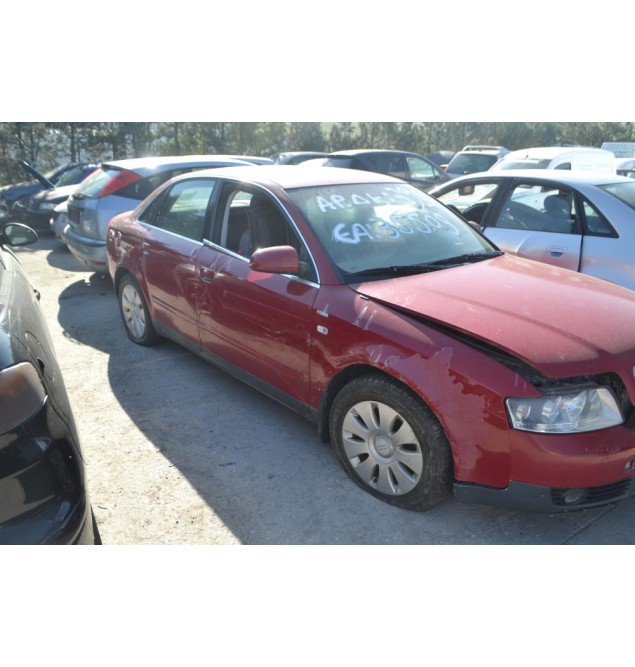 Ολόκληρο Αυτοκίνητο Audi A4 1.8Τ Αρ.Κινητήρα AVJ 2000-2002