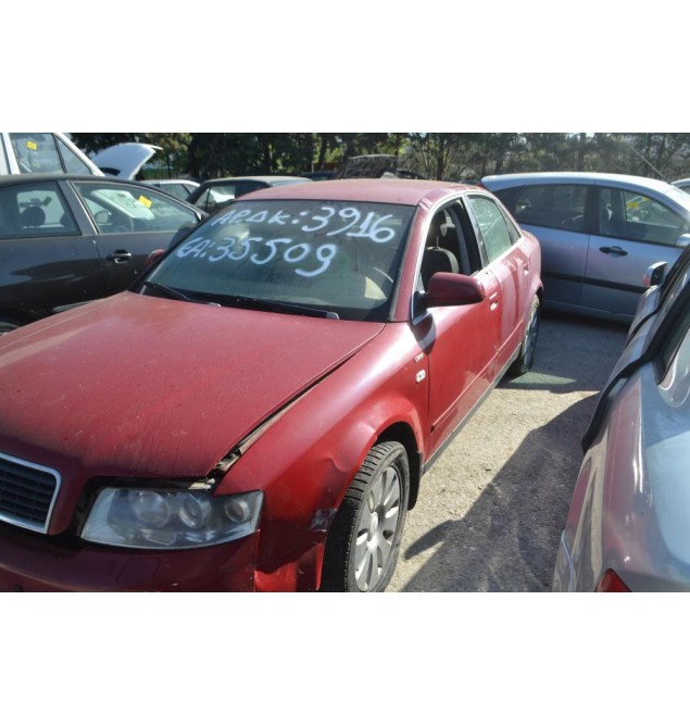 Ολόκληρο Αυτοκίνητο Audi A4 1.8Τ Αρ.Κινητήρα AVJ 2000-2002
