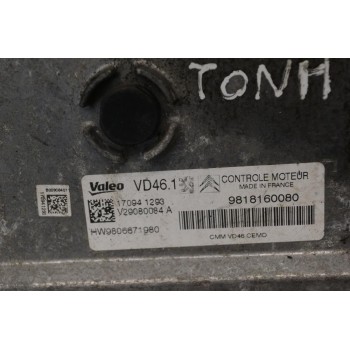 Εγκέφαλος Peugeot 5008 / 2008 2010-2025 Continental 9806671980 9818160080 (Citroen DS3 C4)