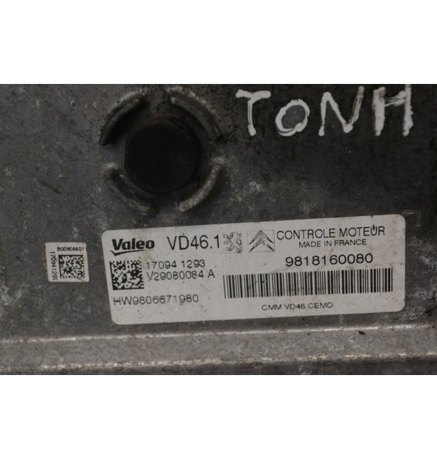 Εγκέφαλος Peugeot 5008 / 2008 2010-2025 Continental 9806671980 9818160080 (Citroen DS3 C4)