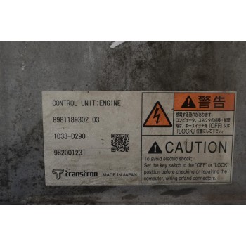 Εγκέφαλος Isuzu NQR NPR NFR 5.2 4HK1 2005-2015 8981189302