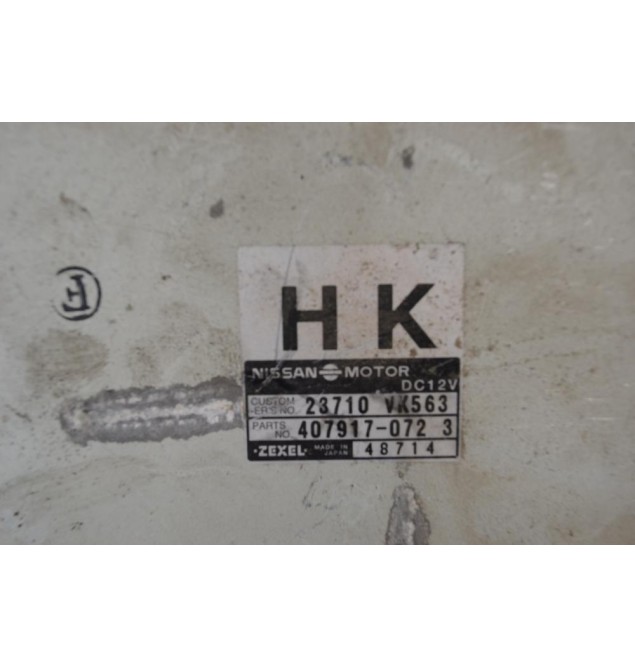 Εγκέφαλος Nissan Navara D22 01-05 YD25 ZEXEL 23710-VK563 407917-0723