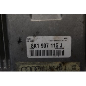 Εγκέφαλος Audi A4 2007-2012 BOSCH 8K1907115J 0261S04326 MED17.5