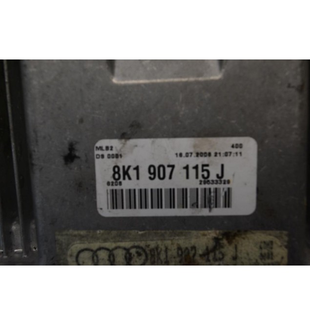Εγκέφαλος Audi A4 2007-2012 BOSCH 8K1907115J 0261S04326 MED17.5