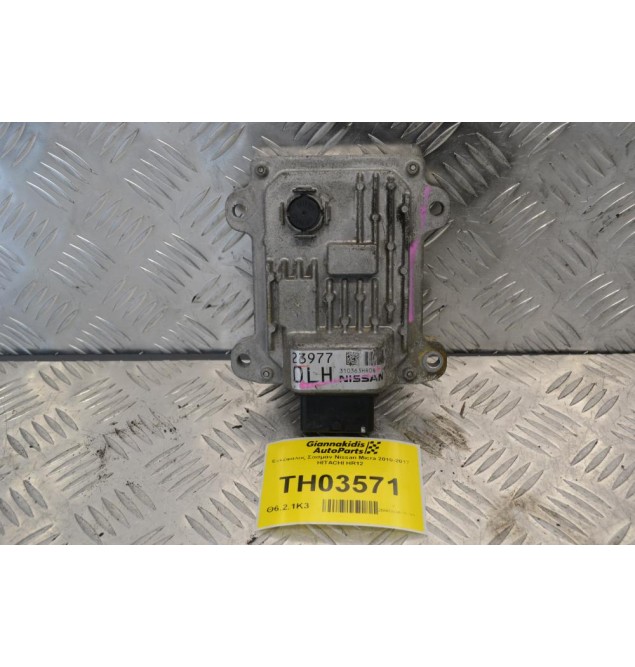 Εγκέφαλος Σασμάν Nissan Micra 2010-2017 HITACHI HR12