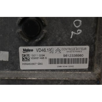 Εγκέφαλος Peugeot 5008 / 2008 2010-2025 Valeo 9806671980 9812338980 HN02 (Citroen DS3 C4)